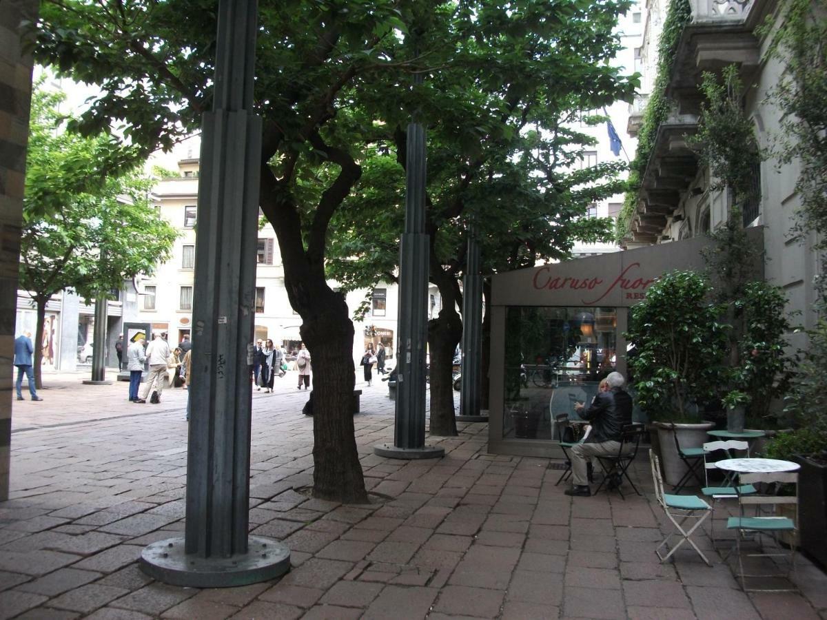 Residence Borgonuovo Uno Apartments Mediolan Zewnętrze zdjęcie
